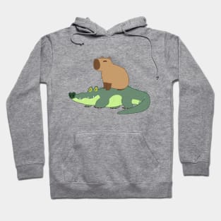 Capy & Croc Hoodie